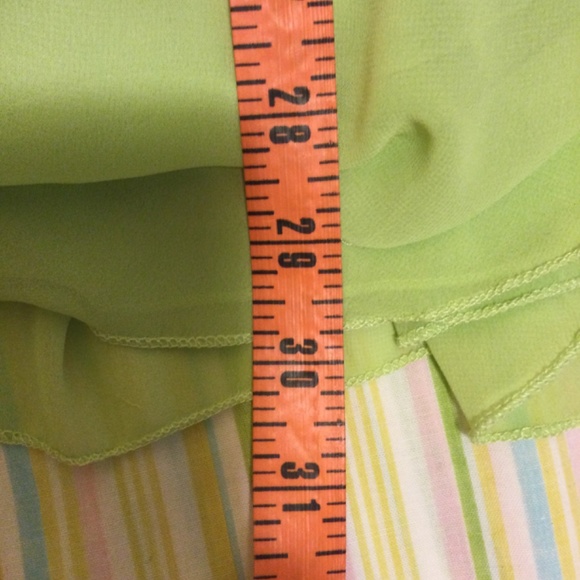 Pretty Spring Green Fancy  strapless Midi Dress by Stepping Out - Picture 9 of 14